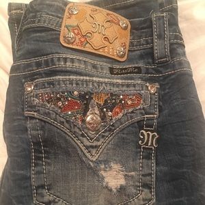 Miss Me Jeans Size 32 women’s mid rise boot cut